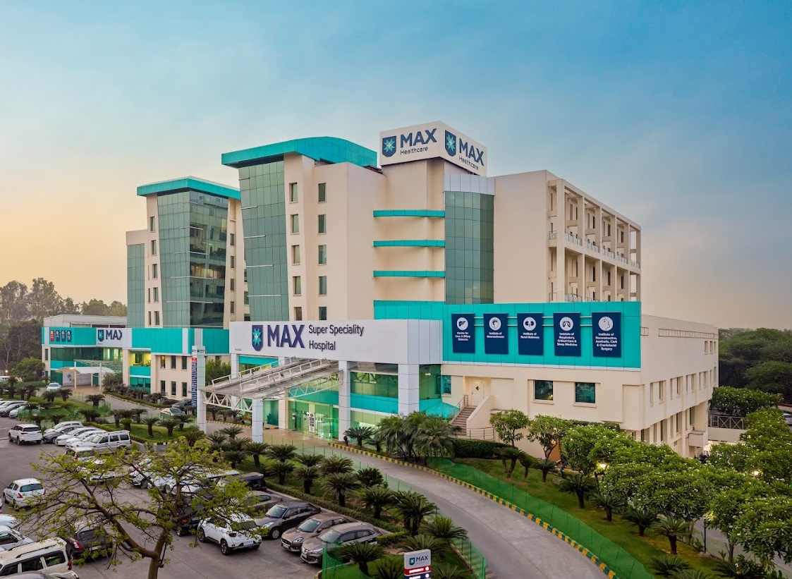 Max Super Specialty Hospital gurugram